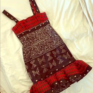 Oscar de la Renta Boho Dress